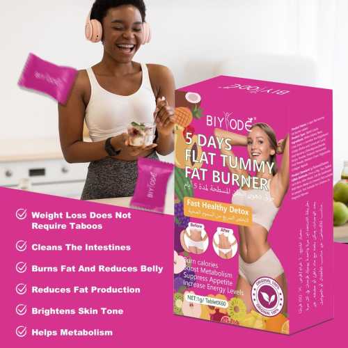 FLAT TUMMY , FAT BURNER