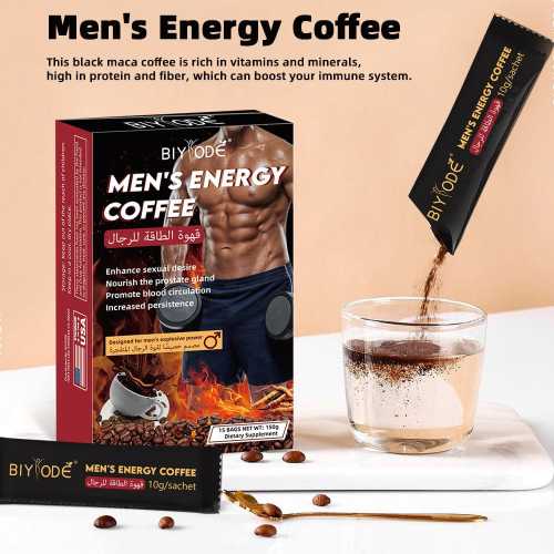 Mens Energy coffee