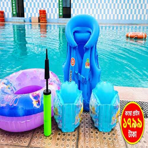 swimming life jacket combo