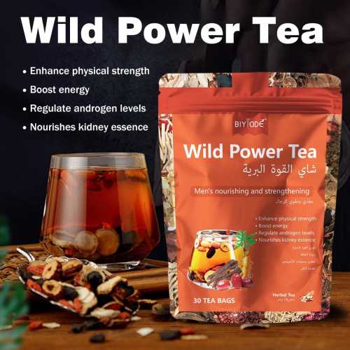 Wild power Tea